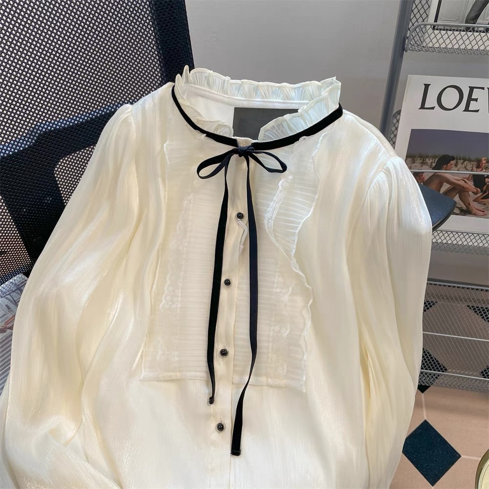 Princess royal ruffle shirt SDZZ945 images